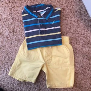 Náutica 2 pieces - T-shirt and shorts for boys